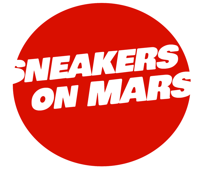 Sneakers on Mars