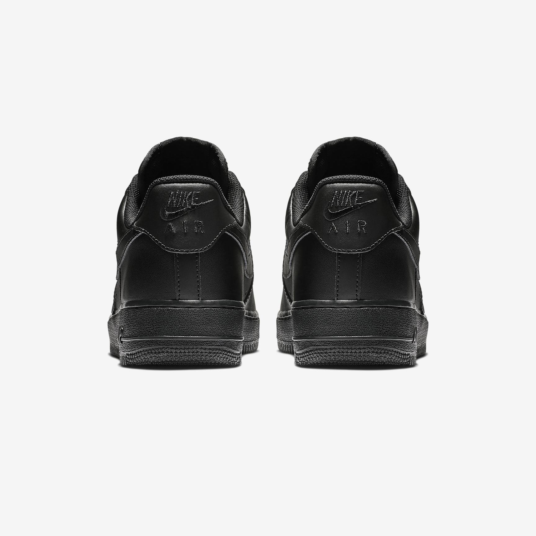 black airforces in stock