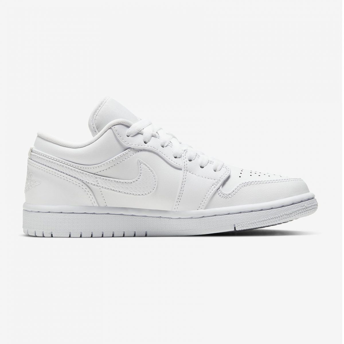 Air Jordan 1 Low white/white Men – Sneakers on Mars