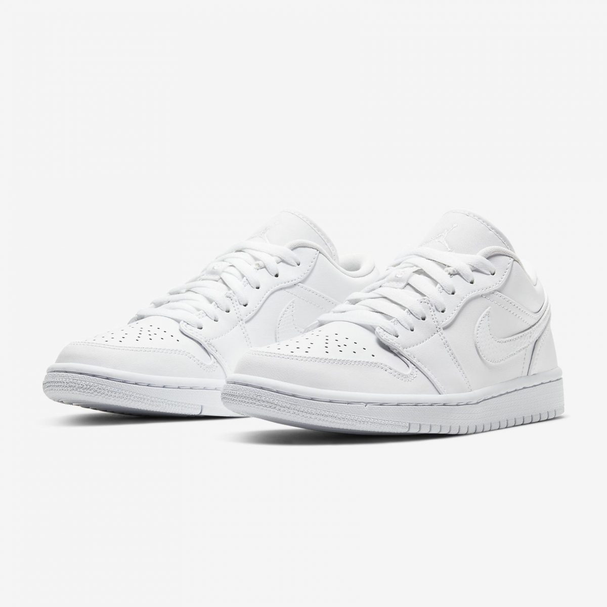 jordan low allwhite
