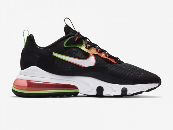 Nike Air Max 270 React Worldwide black 270 euro