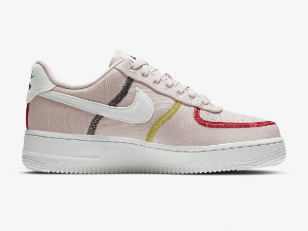 Nike air Force 1 07 LX silt red 105 euro