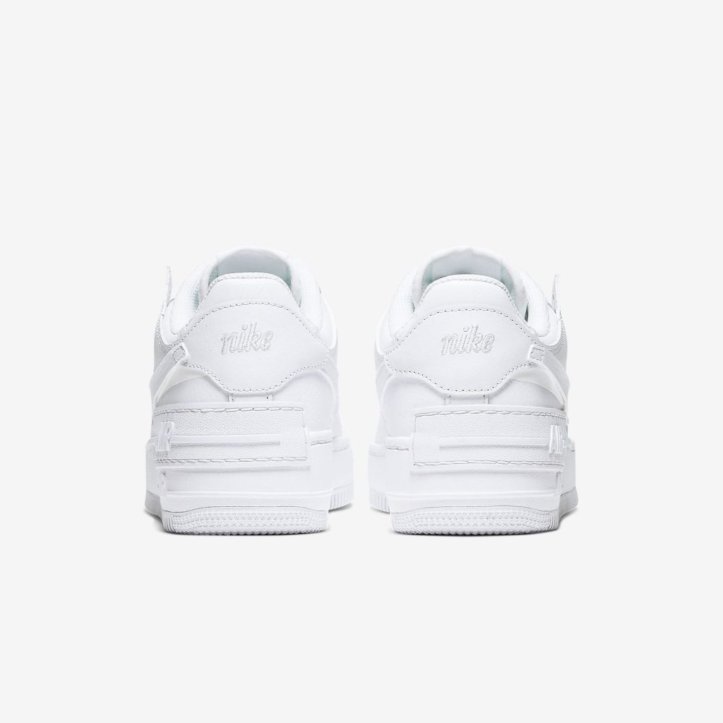 nike air force shadow white and cream