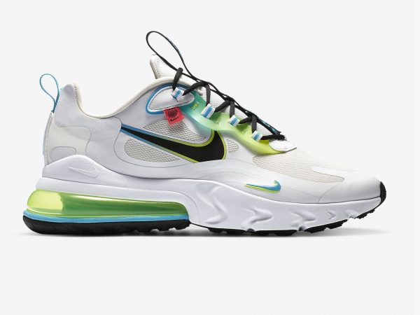 Nike Air Max 270 React Worldwide white 150 euro