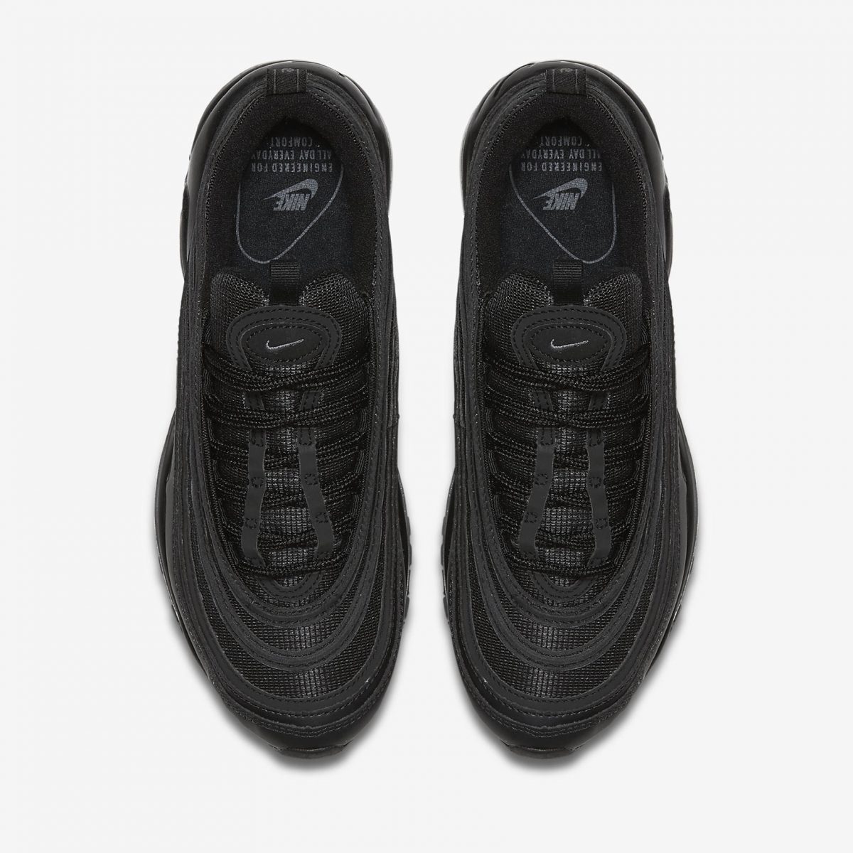 all black nike air max 97 mens